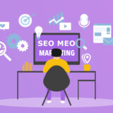 「SEO」と「MEO」