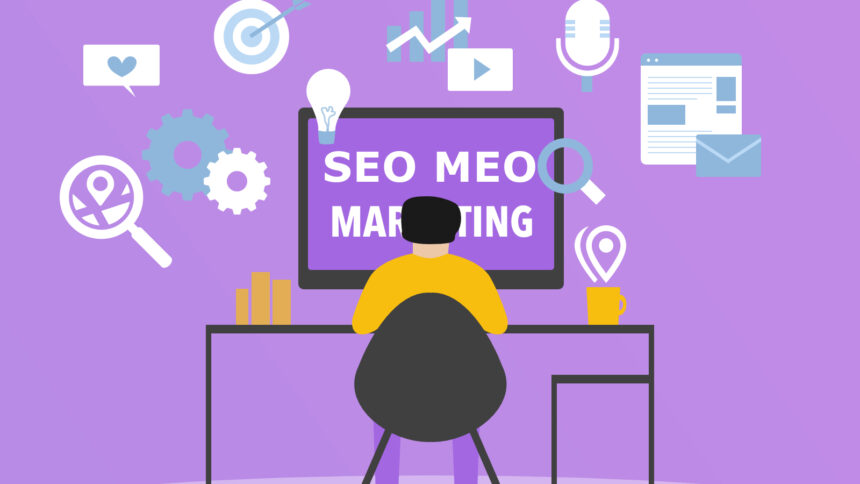 「SEO」と「MEO」